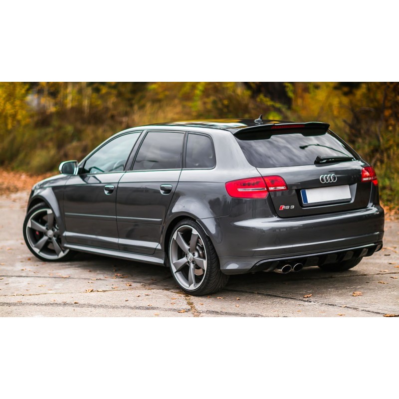 Añadido de paragolpes trasero Audi A3 8P Sportback